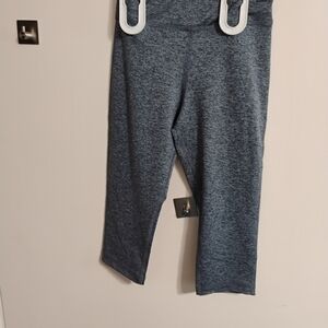 Ideology Kids Heathered Blue-Gray Capri Leggings
